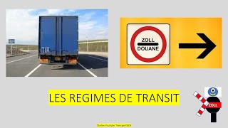 REGIMES DE TRANSIT DOUANIER  SYNTHESE bacpro shorts transport logistique logistics OTM [upl. by Aicenat]