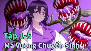 ANIME THÁNG 11  Bị Triệu Hồi Đến Thế Giới Khác Làm Ma Vương Tập 15  Mèo Gầy Review [upl. by Loesceke]