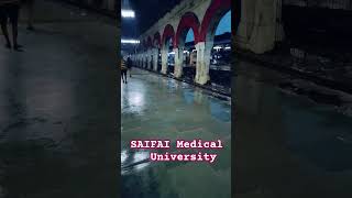 Saifai medical University  Saifai medical University  Short video  Viral Short [upl. by Zane]