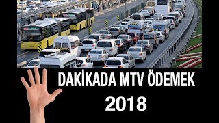 İNTERNET VERGİ DAİRESİNDEN KREDİ KARTIYLA MTV NASIL ÖDENİR [upl. by Inami318]