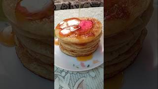 Quick amp Easy Pancake Recipe  Easy Breakfast Idea shorts pancake breakfast [upl. by Nelav]