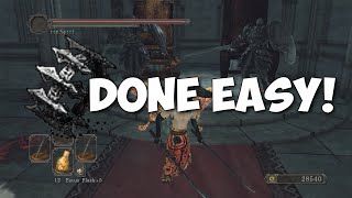 Dark Souls 2 SOTFS  Ring of Blades 2 DONE EASY [upl. by Al]