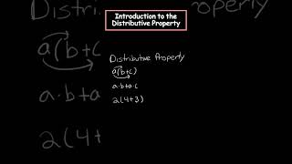 DISTRIBUTIVE PROPERTY Full video out now maths math education mathematics learning lecture [upl. by Laekcim]