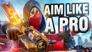 How Did Hollow Get Good Aim On Apex Legends [upl. by Inoliel836]