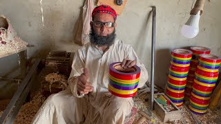 Amazing Woodwork Idea  How To Turn Wood into Mortar and Pestle [upl. by Eirbua]