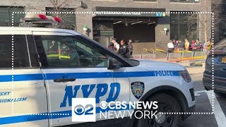 Riders recount harrowing ordeal after shots ring out on subway platform in Brooklyn [upl. by Noirda895]