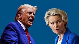 The EUs great fear Donald Trump winning and cutting all aid to Ukraine [upl. by Assenav]