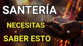 ☄️Secretos de la Santería Revelación Sorprendente  SINCRETISMO [upl. by Aniat]