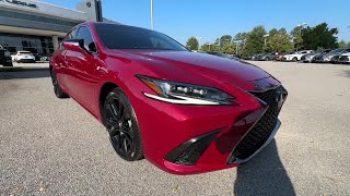 2022 Lexus ES 350 F Sport Columbia Lexington Chapin Irmo Camden SC [upl. by Jaala972]