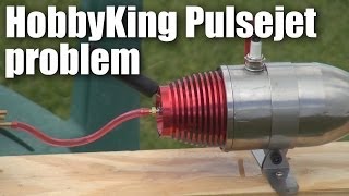 A problem with my HobbyKing Pulsejet [upl. by Nylanej157]