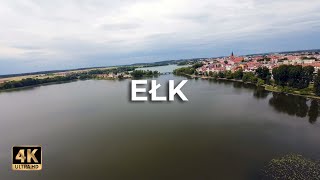 Ełk  Dji Avata  Lece w miasto™ 4k [upl. by Anibas]