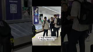 Yuji Nishida and Osaka Bluteon arrived in the Philippines alaspilipinas [upl. by Donelson]