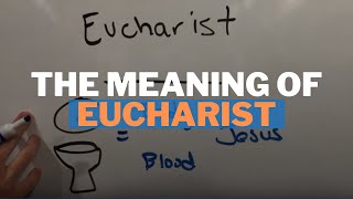 The Meaning of the Eucharist in the Catholic Church [upl. by January]