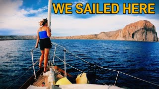 We SAILED to a REMOTE Volcano  Sailing Sitka Ep 103 [upl. by Ashraf]