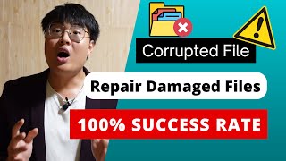 Easily Recover Corrupted amp Damaged Files on PC  Best Recovery Tool AnyRecover AIRepair [upl. by Ahsinrat]