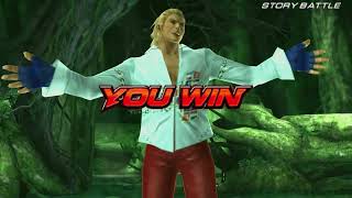 Xavier beats Steves Story  Tekken 6 2 [upl. by Roxane310]