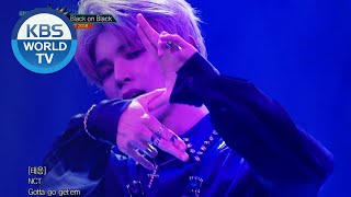 NCT 2018  Black on Black Music Bank  KBS WORLD TV 180420 [upl. by Anigger]