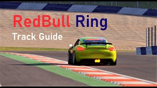 How to be fast at Red Bull Ring Track Guide  Assetto Corsa [upl. by Trauts]