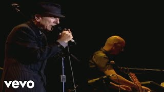 Leonard Cohen  Anthem Live in London [upl. by Auoz]