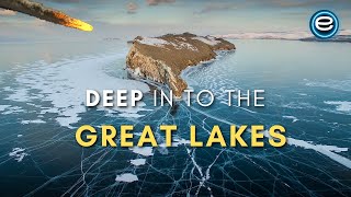 Drain The Great Lakes of America  Secrets of the Freshwater Oceans [upl. by Wayland665]