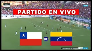 CHILE volvió a ganar y fue en un PARTIDAZO ante VENEZUELA y sueña en las ELIMINATORIAS 🏆🔥 [upl. by Dena752]