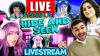 Hide amp Seek  Adopt me Update mit Dania Claudio amp Katja  Stream mit mir Livestream [upl. by Berton]