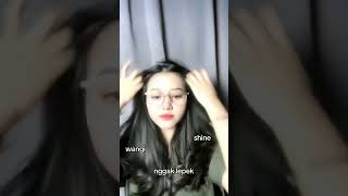 TIPS RAMBUT BADAI ALA AKU DENGAN GREEN ANGELICAA [upl. by Auburn383]