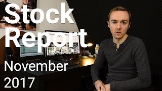 Stock Photography Earnings Update November 2017 [upl. by Imerej158]