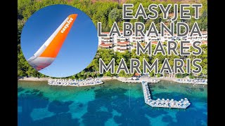 vlog EasyJet Inclusive Holiday  Labranda Mares Marmaris 7 days  APRIL 2024 [upl. by Ocinom]