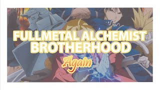 『Again  Yui』  Fullmetal Alchemist Brotherhood OP 1  LyricsTradução [upl. by Ynaittirb]