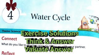 Water Cycle Question Answer l New Images Next Class 3 [upl. by Yecnahc]