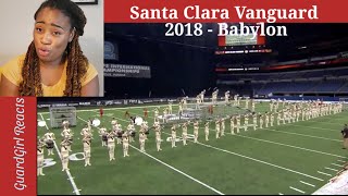 SantaClara Vanguard 2018  Babylon  DCI REACTION  IllBeTheJudge [upl. by Grounds]