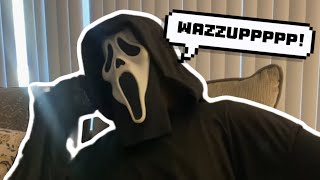 Wazzup Scary Movie Parody Scene Recreated [upl. by Liv421]