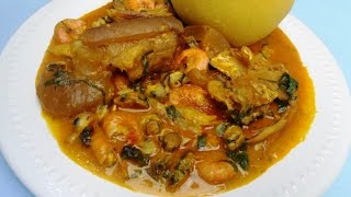 River state native Soup  All About Making Nigerian Soups [upl. by Nikral427]