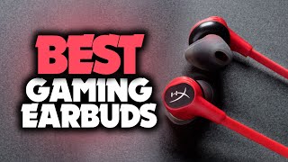 Best Gaming Earbuds in 2023 TOP 5 [upl. by Eenimod248]