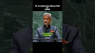 Dr S Jaishankar Slams Pakistan in front of the World [upl. by Martineau]