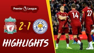 Milners late penalty maintains perfect start  Liverpool vs Leicester City [upl. by Doralyn]