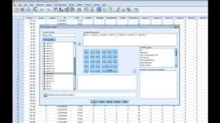 Creating a table of descriptives after Factor Analysis [upl. by Cul]