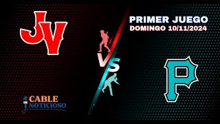 EN VIVO PRIMER JUEGO JIMANI VIEJO VS EL PUEBLO 10112024 [upl. by Anahc]