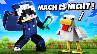 Minecraft aber ich kann mit MOBS REDEN [upl. by Arahat]