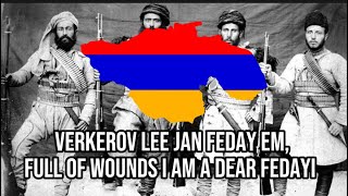 “Verkerov Li”Armenian patriotic songFull of wounds [upl. by Welker]