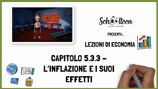 Cosa è linflazione Quali i suoi effetti  Economia  Educazione finanziaria  Schooltoon [upl. by Andris]