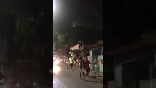 Paredão no Arenoso SalvadorBa Polícia acaba com paredão 18102020 [upl. by Iddo]