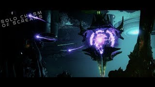 The Chasm of Screams Solo Warlock  Destiny 2 [upl. by Chance]