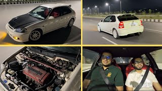 2000 Honda Civic Type  R EK9  Owners experience  The chosen one  Cars amp Conversation [upl. by Allisirp]