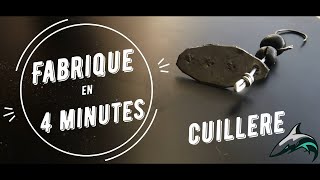 🛠️ Comment fabriquer un LEURRE DE PÊCHE TRES SIMPLE   CUILLERE HD [upl. by Nnaeoj]