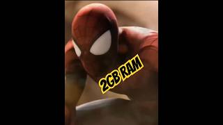 🔥Play without graphic card  2gb ram pc games gaming fps rpg spiderman pc shorts like share [upl. by Nadler]