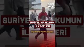 Hapisten Çıkartılan Suriyeli Mahkumun İlk Sözleri quot10 Yıldır Hapisteydim Ne Olduquot [upl. by Veljkov]