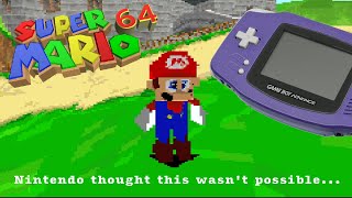 Much Has Changed SM64 GBA [upl. by Enitsed]