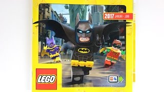 LEGO Katalog Januar bis Juni 2017 Durchgeblättert [upl. by Uri]